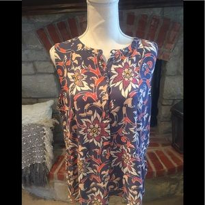 Beautiful sleeveless shirt from Ann Taylor Loft